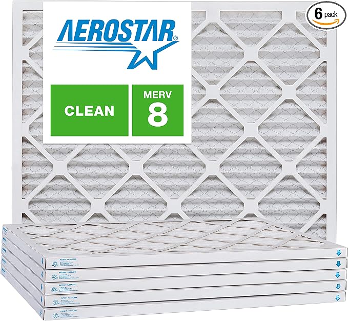 Aerostar 10x16x1 MERV 8-6 Count by AirFiltersDelivered