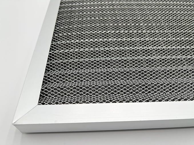 Washable Air Filter, Aluminum Electrostatic Air Filter - Image 4