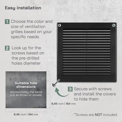 Vent Systems 6" x 6" Inch - Image 4