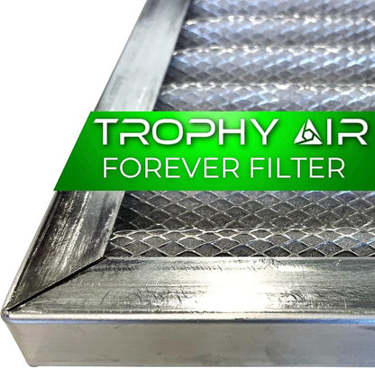 | Merv 8 | Washable & Reusable AC/Furnace Filter | Lifetime HVAC & Furnace Air by TrophyAir