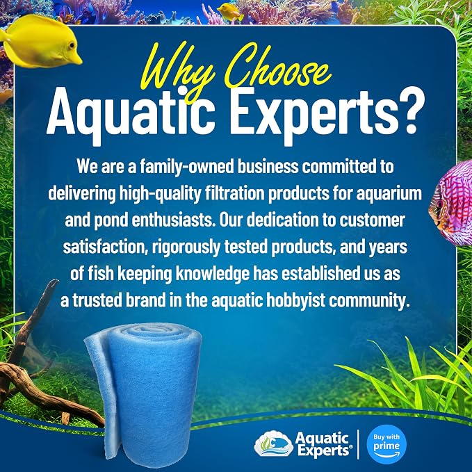 Aquatic Experts Classic Bonded Aquarium Filter Pad -18 Inches by 72 Inches by - Image 8