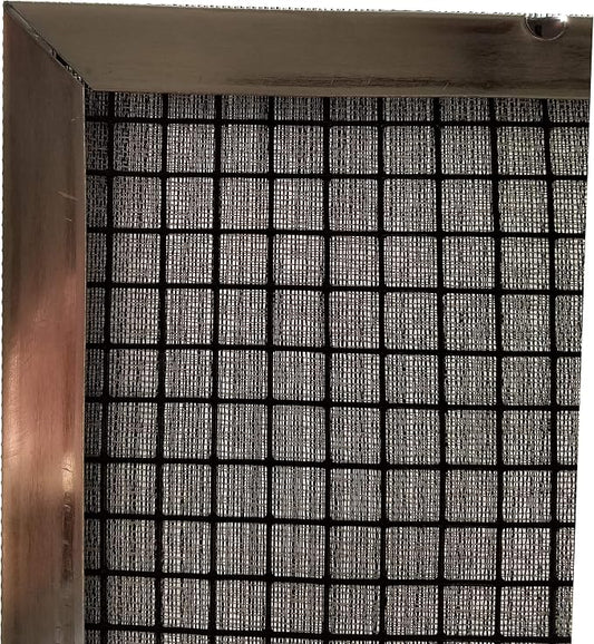 29-3/4 x 35-3/4 x 1 BioAir Electrostatic Washable Permanent A/C Furnace Filter - Image 2