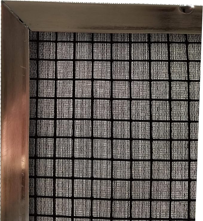 27-3/4 x 31-3/4 x 1 BioAir Electrostatic Washable Permanent A/C Furnace Filter - Image 2