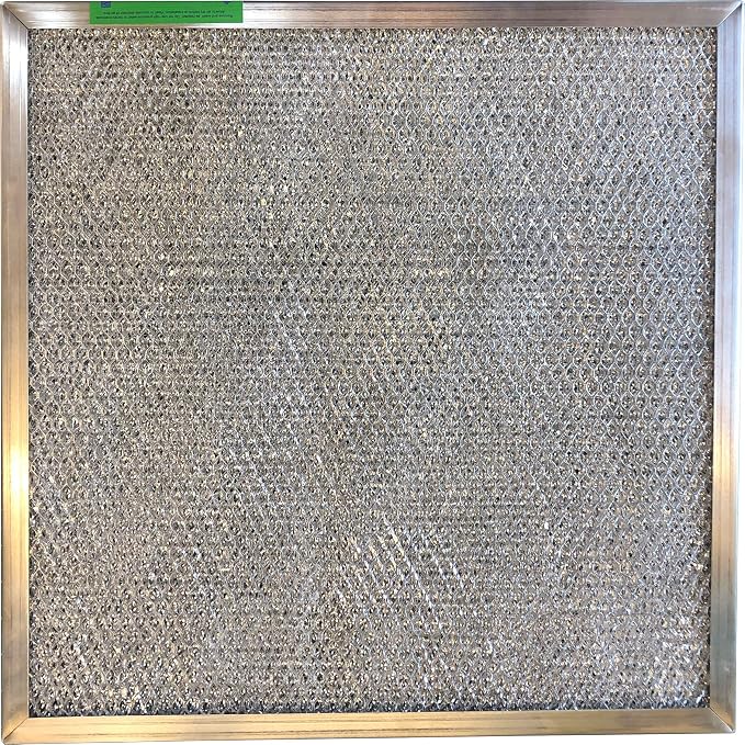 Filter Everything Washable Aluminum Air Filter – 20 x 25 x 1 – Permanent by FilterEverything
